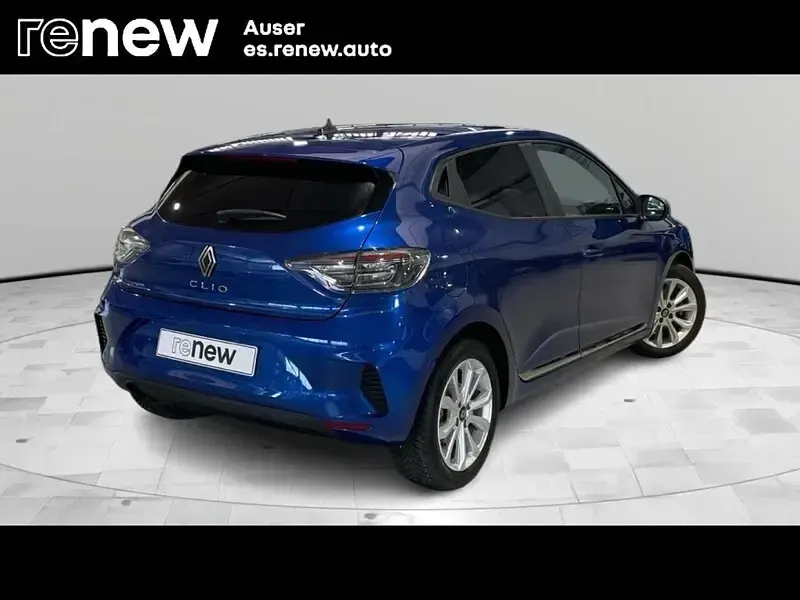 Usado Renault Clio V Evolution 100 CV (73 kW) 2025 Azul Berlina