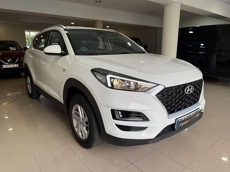 Usado Hyundai Tucson 132 CV (97 kW) 2019 Blanco SUV