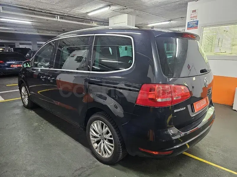 Usado VW Sharan Sport 140 CV (102 kW) 2011 Azul Monovolumen