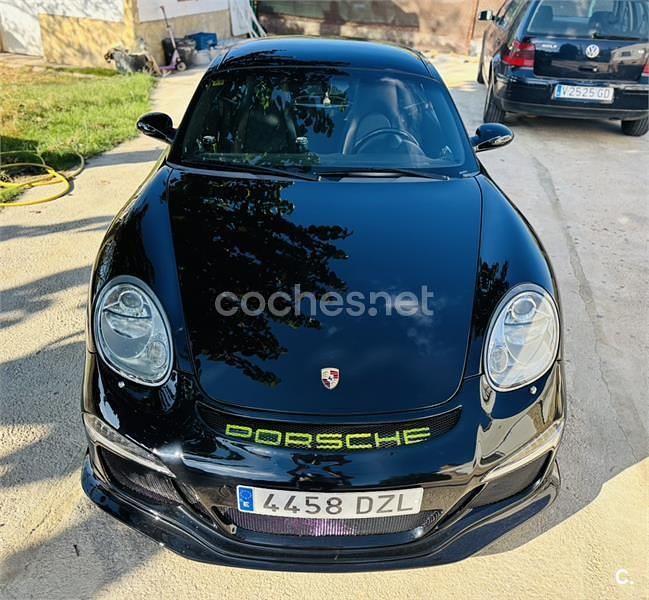 Usado Porsche Cayman 295 CV (216 kW) 2006 Negro Coupe