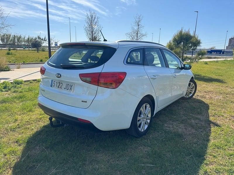 Brugt Kia Ceed Sportswagon 128 HK (94 kW) 2015 Hvid Stationcar
