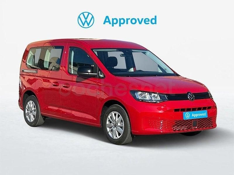 Rojo Usado 2025 VW Caddy Monovolumen | 28.500 € (Precio justo) - Imagen 1/4