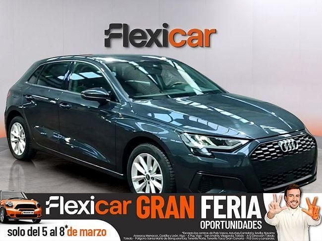 Usado Audi A3 Sportback e-tron Advanced Plus 110 CV (80 kW) 2023 Gris Utilitario