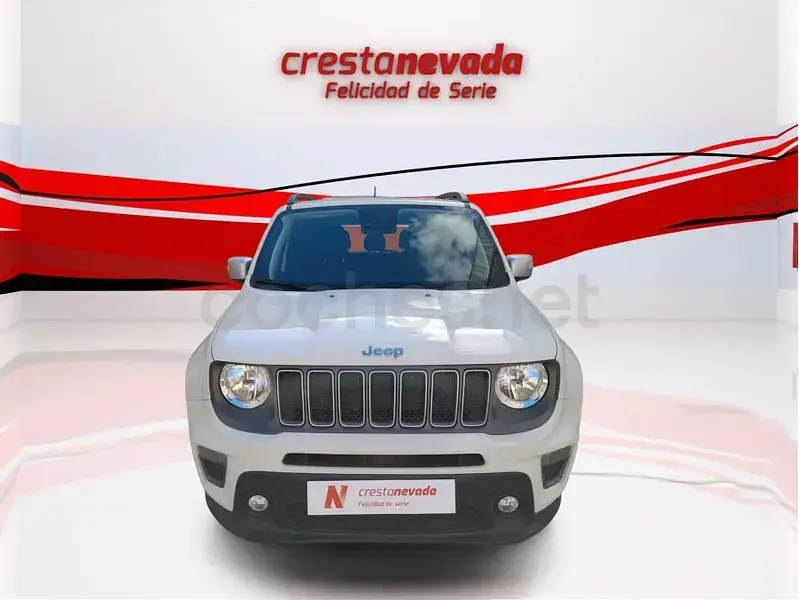 Usado Jeep Renegade Limited 130 CV (95 kW) 2025 Blanco SUV