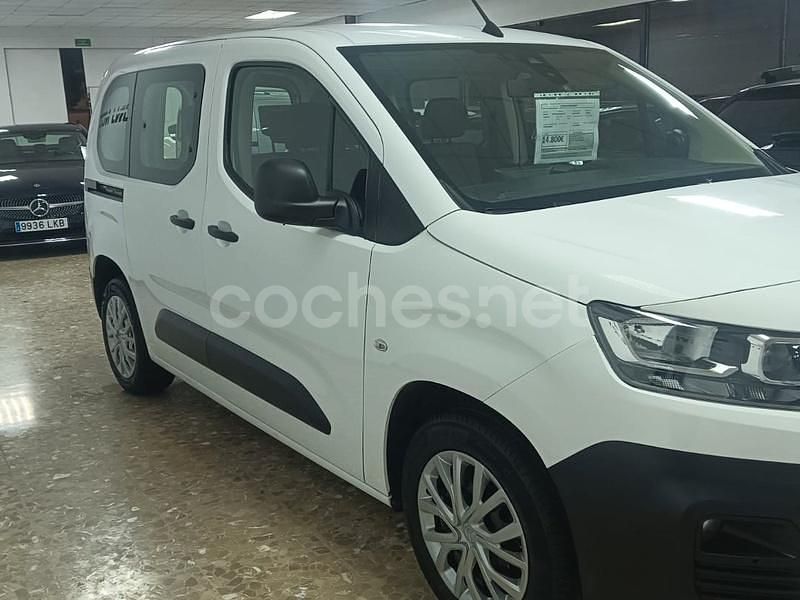 Blanco Usado 2020 Citroën Berlingo Monovolumen | 14.800 € (Precio justo) - Imagen 1/4