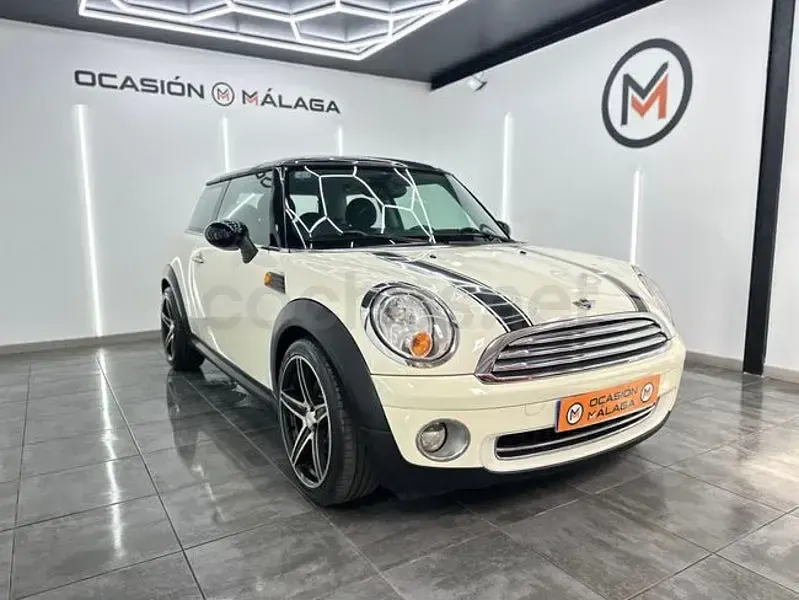 Usado Mini Cooper 120 CV (88 kW) 2008 Beige Utilitario