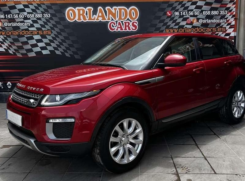 Rojo Usado 2016 Land Rover Range Rover evoque HSE SUV | 14.300 € (Precio justo) - Imagen 1/4