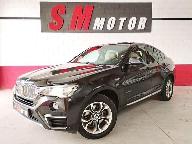 Usado BMW X4 Performance 258 CV (189 kW) 2016 Gris / plata SUV