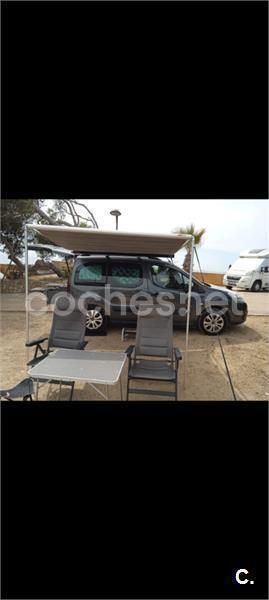 Gris / plata Usado 2018 Citroën Berlingo Feel Monovolumen | 17.500 € (Precio justo) - Imagen 1/4