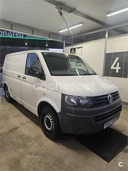 Usado VW T5 102 CV (75 kW) 2010 Blanco Van