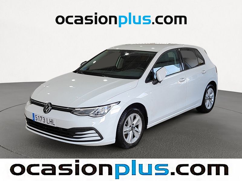 Blanco Usado 2020 VW Golf VIII Life Utilitario | 20.819 € (Precio justo) - Imagen 1/4