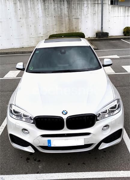 Usado BMW X6 Comfort Edition 258 CV (189 kW) 2017 Blanco SUV