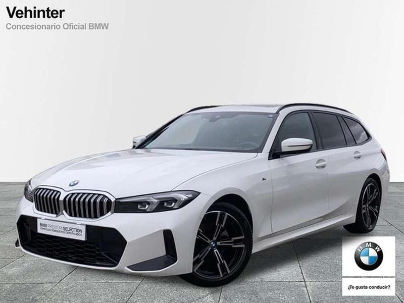 Blanco Usado 2025 BMW 320 Familiar | 44.990 € (Un poco caro) - Imagen 1/4