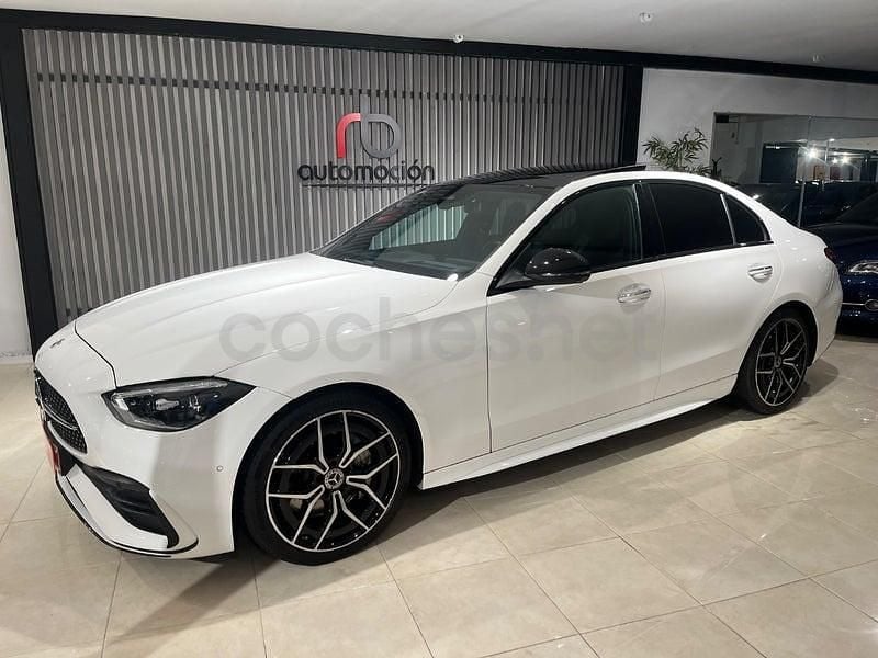 Usado Mercedes C300e 258 CV (189 kW) 2022 Blanco Berlina