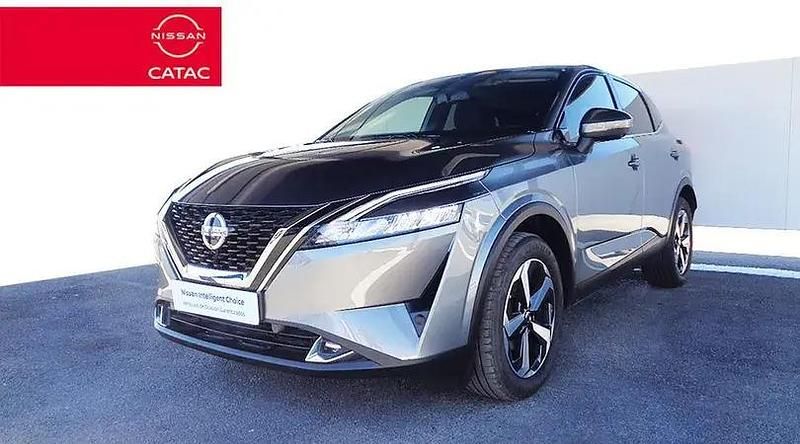 Gris Usado 2024 Nissan Qashqai N-Connecta SUV | 26.700 € (Precio justo) - Imagen 1/4