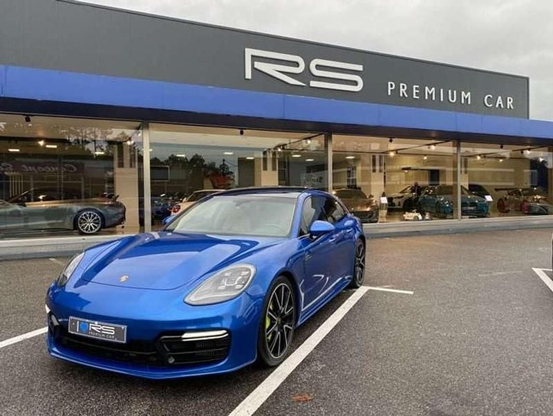 Azul Usado 2018 Porsche Panamera 4 Sport Turismo Berlina | 67.990 € (Precio justo) - Imagen 1/4