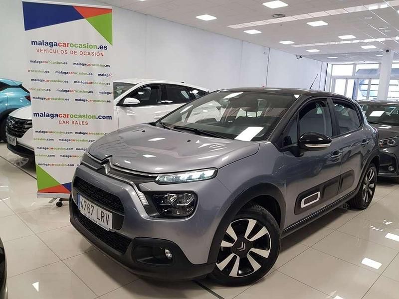 Usado Citroën C3 Feel 82 CV (60 kW) 2021 Gris Utilitario
