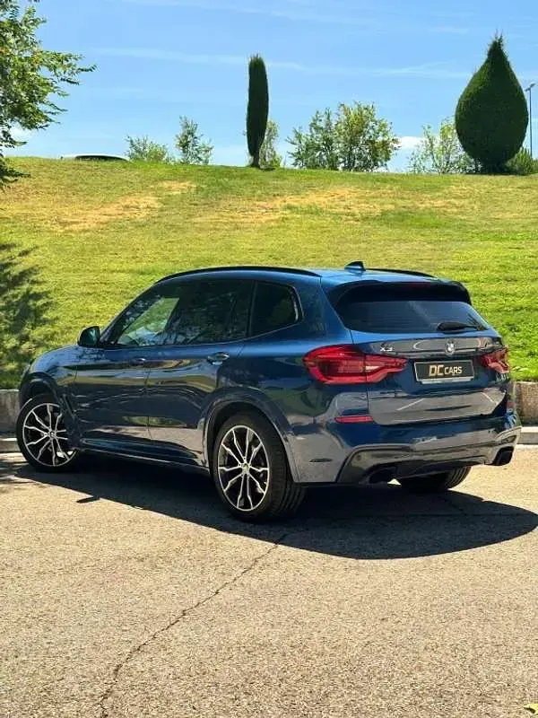 Usado BMW X3 M Sport 360 CV (264 kW) 2018 Azul SUV