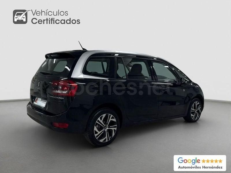 Usado Citroën C4 SpaceTourer Shine 131 CV (96 kW) 2021 Negro Monovolumen