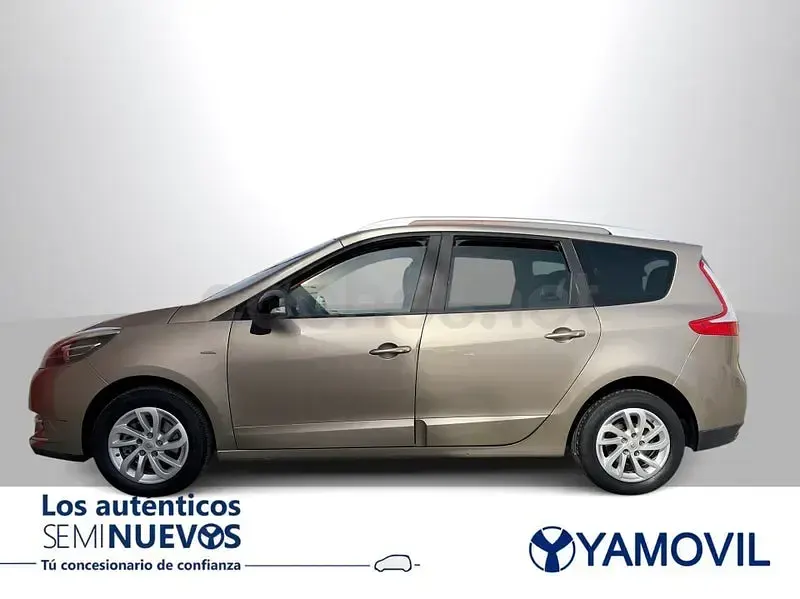 Usado Renault Grand Scénic LIMITED 131 CV (96 kW) 2014 Beige Monovolumen