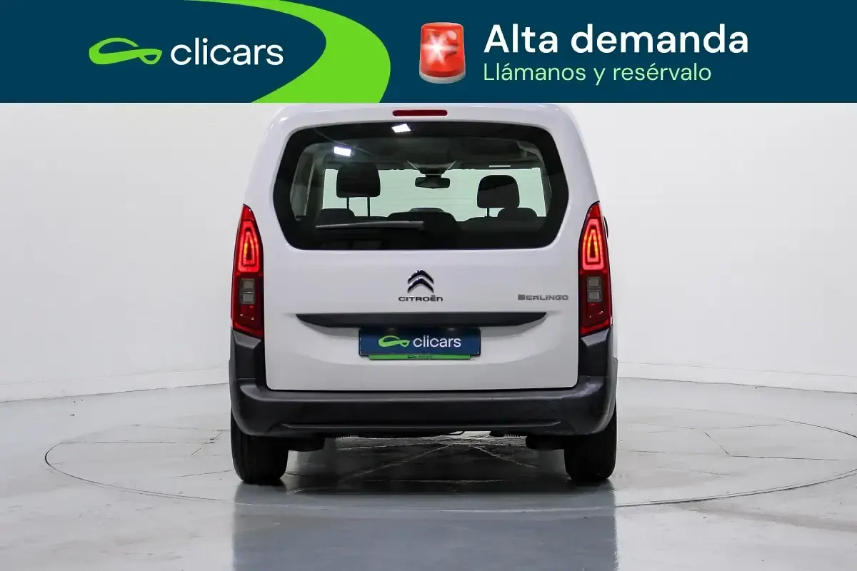 Usado Citroën Berlingo Live 102 CV (75 kW) 2020 Blanco Monovolumen