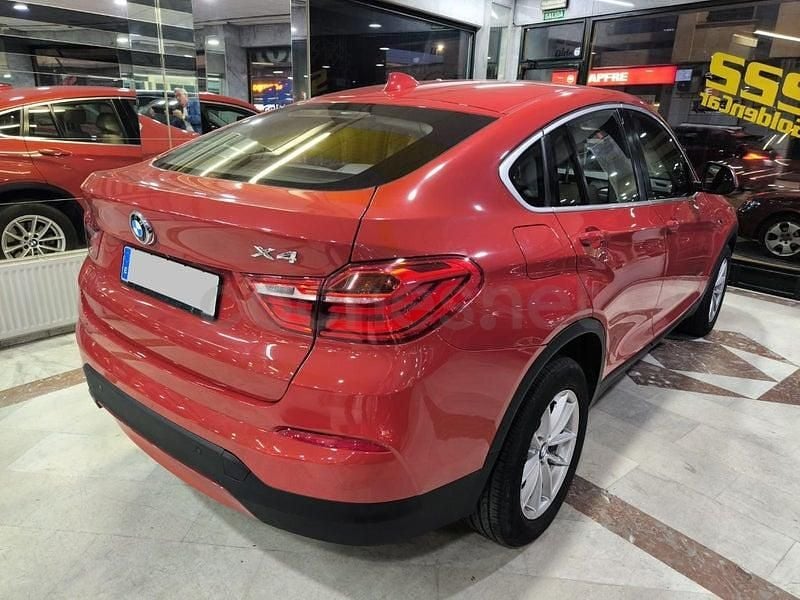 Usado BMW X4 190 CV (139 kW) 2017 Rojo SUV