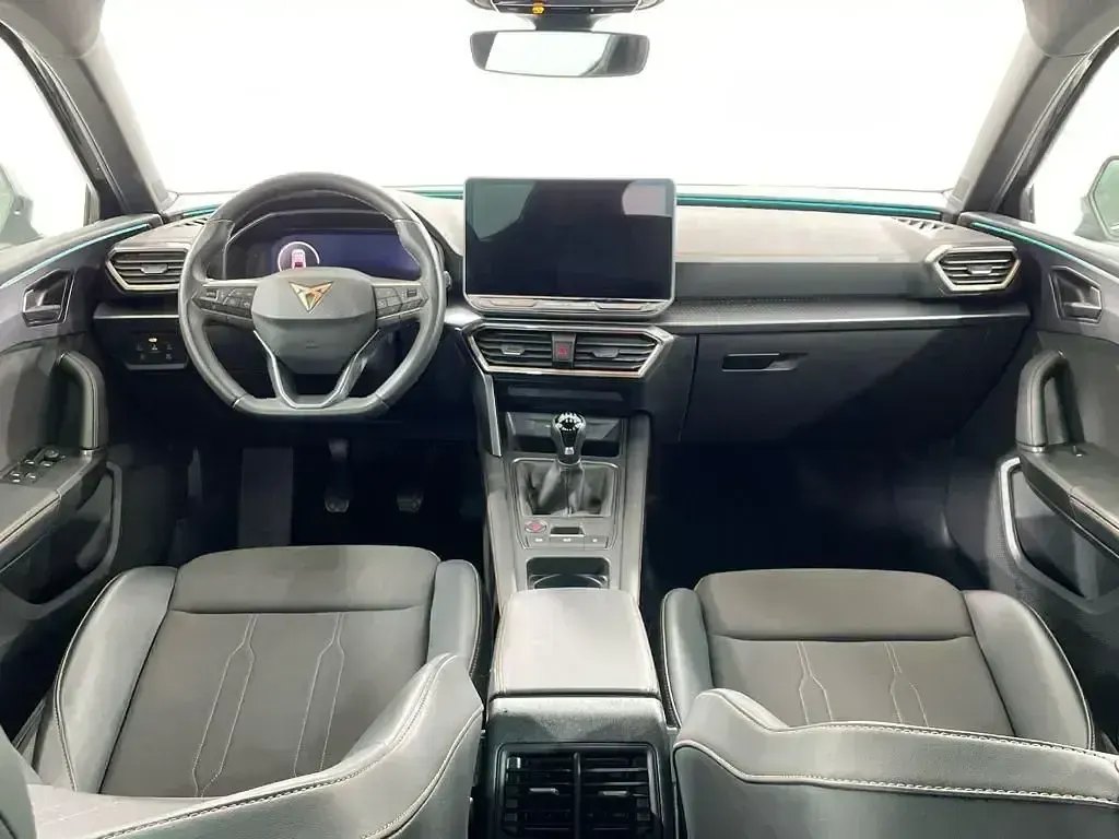 Usado Cupra Leon 150 CV (110 kW) 2025 Azul