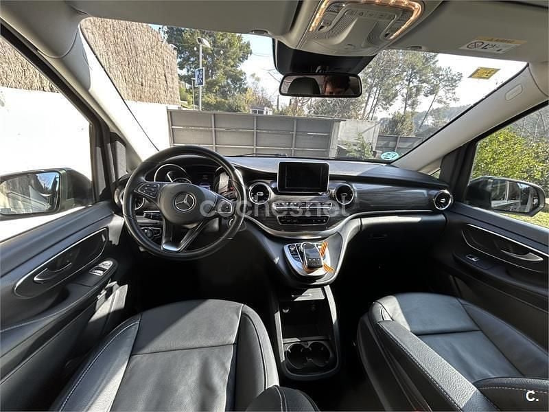 Usado Mercedes V220 Avantgarde 163 CV (119 kW) 2020 Negro Monovolumen