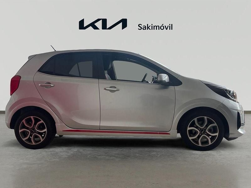 Sparkling silver Usado 2024 Kia Picanto GT-Line Utilitario | 16.900 € (Precio justo) - Imagen 1/1