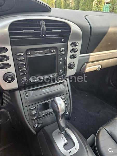 Usado Porsche 911 Carrera Cabriolet 300 CV (220 kW) 2002 Negro Descapotable