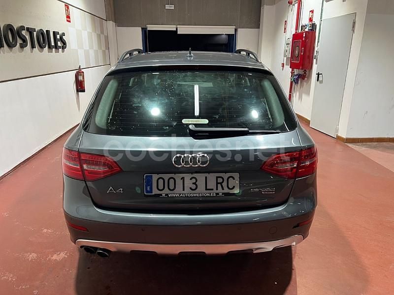 Usado Audi A4 Allroad 177 CV (130 kW) 2013 Gris / plata Familiar