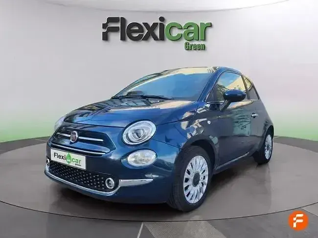 Usado Fiat 500 70 CV (51 kW) 2023 Azul Utilitario
