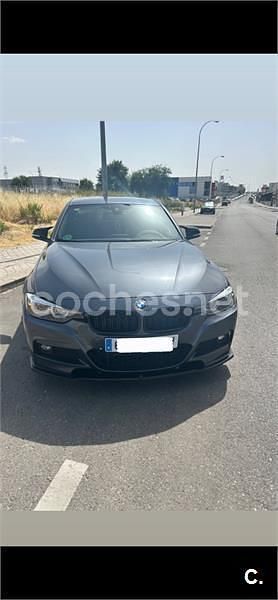 Gris / plata Usado 2018 BMW 320 Berlina | 24.500 € (Precio justo) - Imagen 1/4