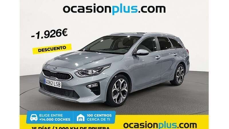 Plateado Usado 2021 Kia Ceed Familiar | 19.264 € (Caro) - Imagen 1/4