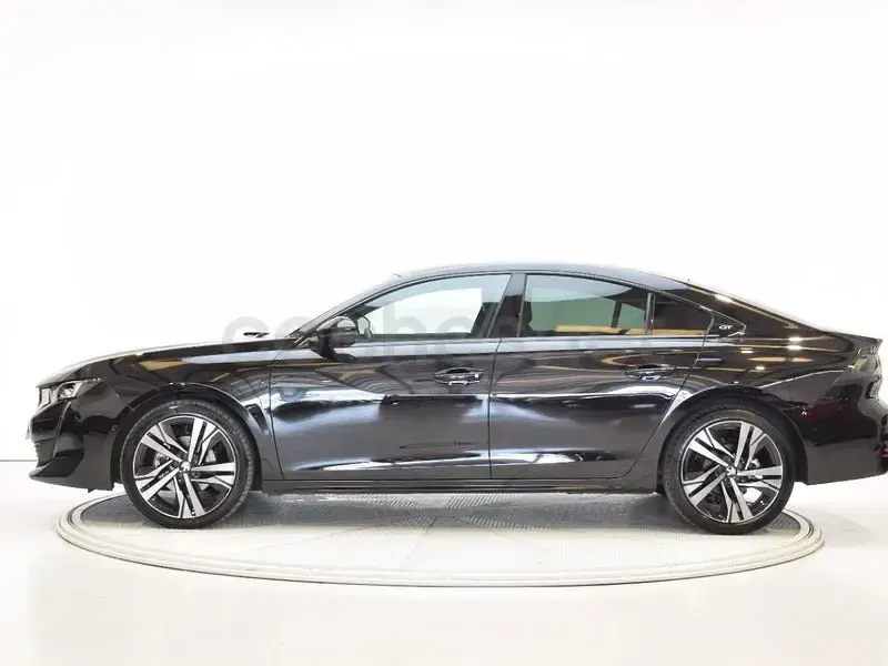 Usado Peugeot 508 GT 180 CV (132 kW) 2021 Negro Berlina