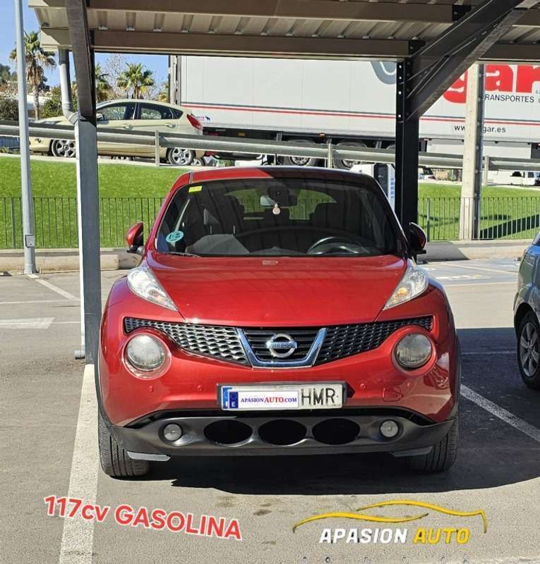 Burdeos Usado 2012 Nissan Juke Premium Edition SUV | 9990 € (Precio justo) - Imagen 1/4