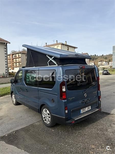 Usado Renault Trafic Equilibre 170 CV (125 kW) 2021 Azul Monovolumen