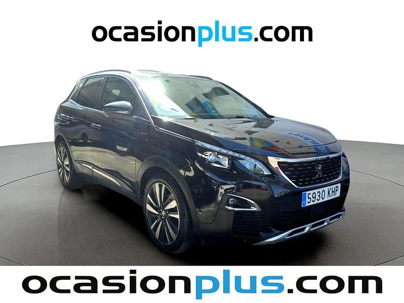 Begagnad Peugeot 3008 GT-line 165 HK (121 kW) 2018 Svart SUV