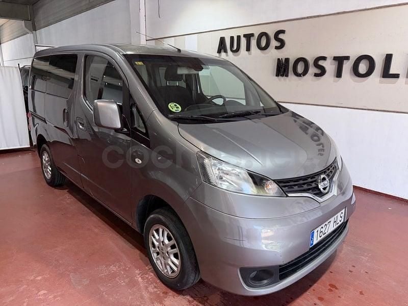 Usado Nissan Evalia 110 CV (80 kW) 2012 Gris / plata Monovolumen