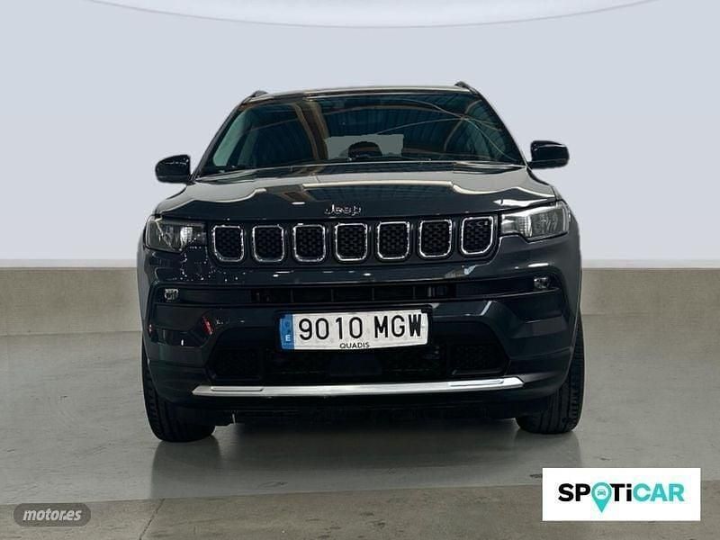Usado Jeep Compass Limited 130 CV (95 kW) 2023 Gris SUV