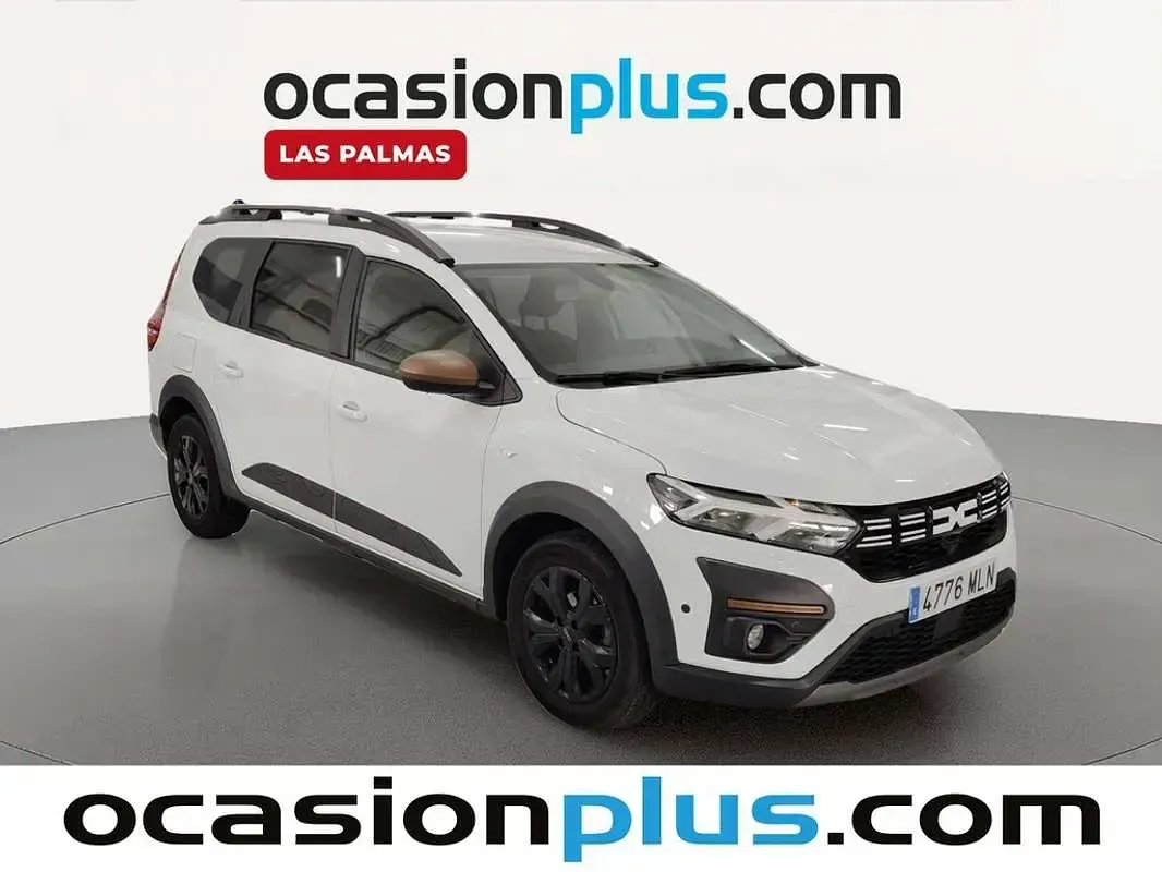 Usado Dacia Jogger Extreme 101 CV (74 kW) 2023 Blanco Monovolumen