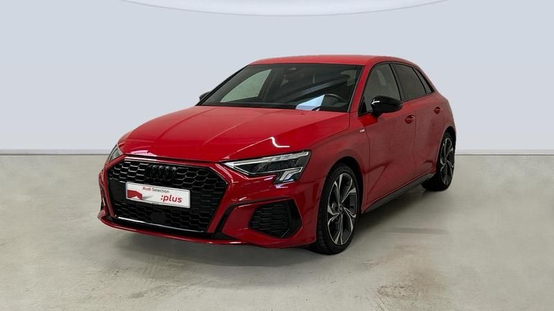 Rojo Usado 2022 Audi A3 | 28.900 € (Un poco caro) - Imagen 1/4