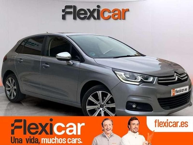 Gris Usado 2016 Citroën C4 Feel Utilitario | 6970 € (Super precio) - Imagen 1/4