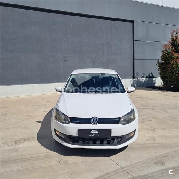 Usado VW Polo Sport 75 CV (55 kW) 2011 Blanco Utilitario