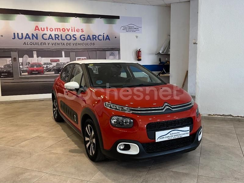 Usado Citroën C3 Feel 75 CV (55 kW) 2017 Naranja Berlina