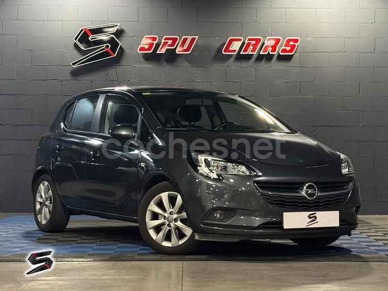 Gris / plata Usado 2017 Opel Corsa Selective Berlina | 7900 € (Precio justo) - Imagen 1/4