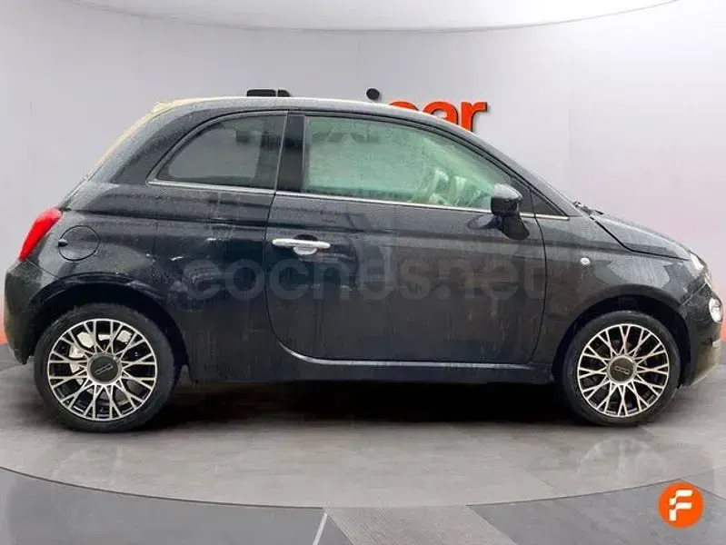 Usado Fiat 500C Club 70 CV (51 kW) 2023 Azul Descapotable