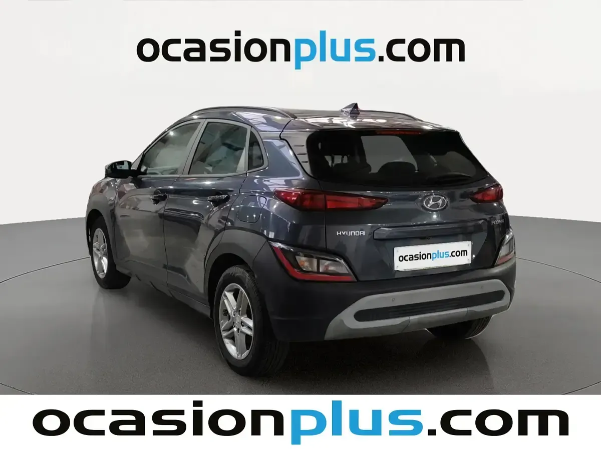 Używany Hyundai Kona 120 KM (88 kW) 2022 Szary SUV