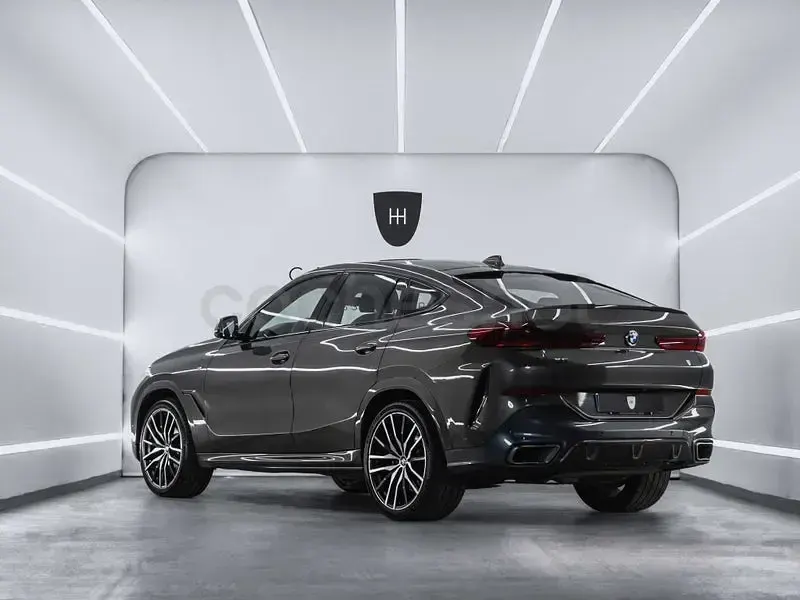 Usado BMW X6 M50 400 CV (294 kW) 2019 Verde SUV