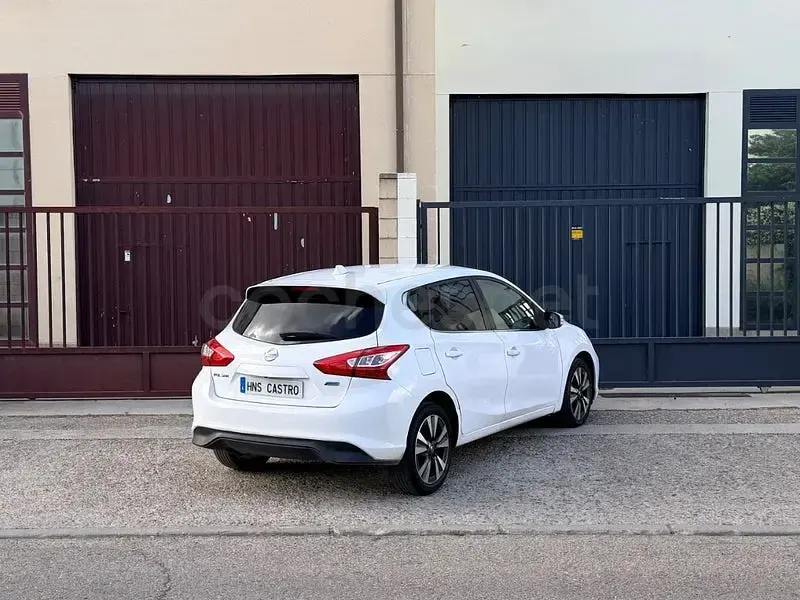 Usado Nissan Pulsar N-Connecta 110 CV (80 kW) 2015 Blanco Utilitario